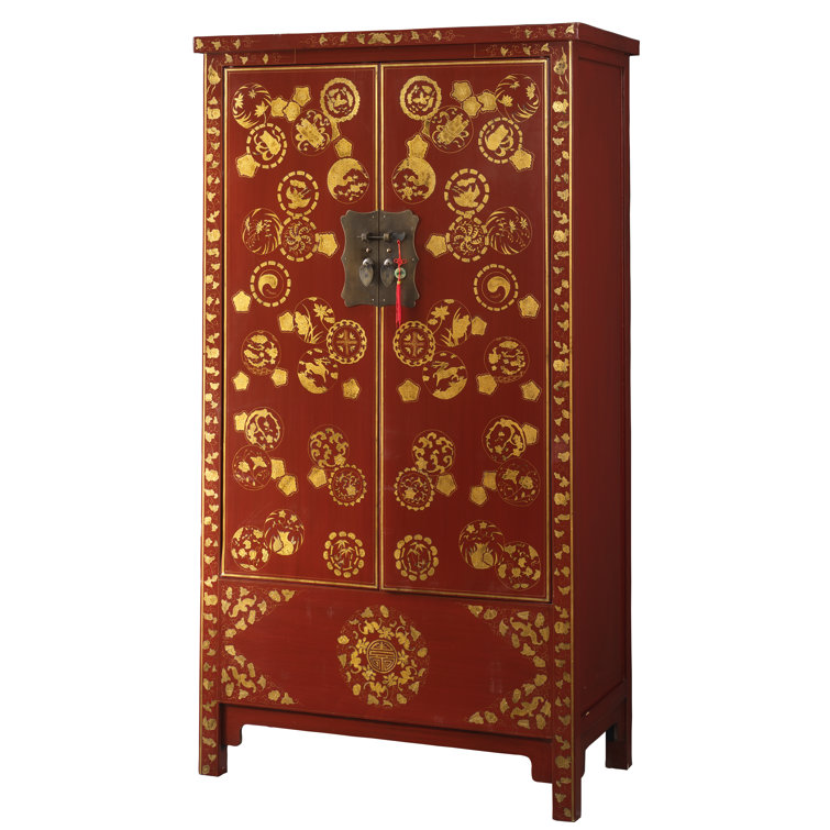 Bloomsbury Market Drehtürenschrank | Wayfair.de
